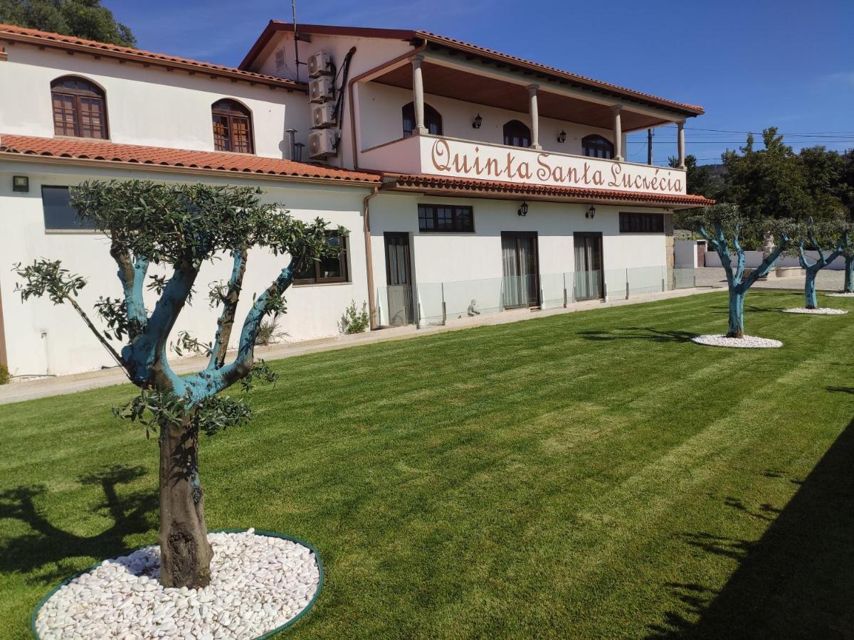 Quinta Santa Lucrecia Villa Braga Bagian luar foto