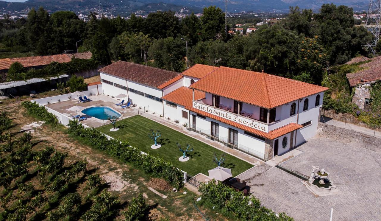 Quinta Santa Lucrecia Villa Braga Bagian luar foto