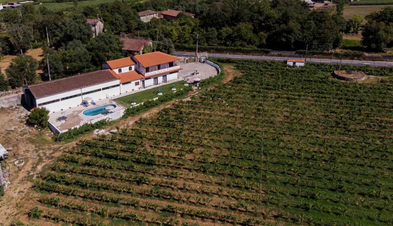 Quinta Santa Lucrecia Villa Braga Bagian luar foto