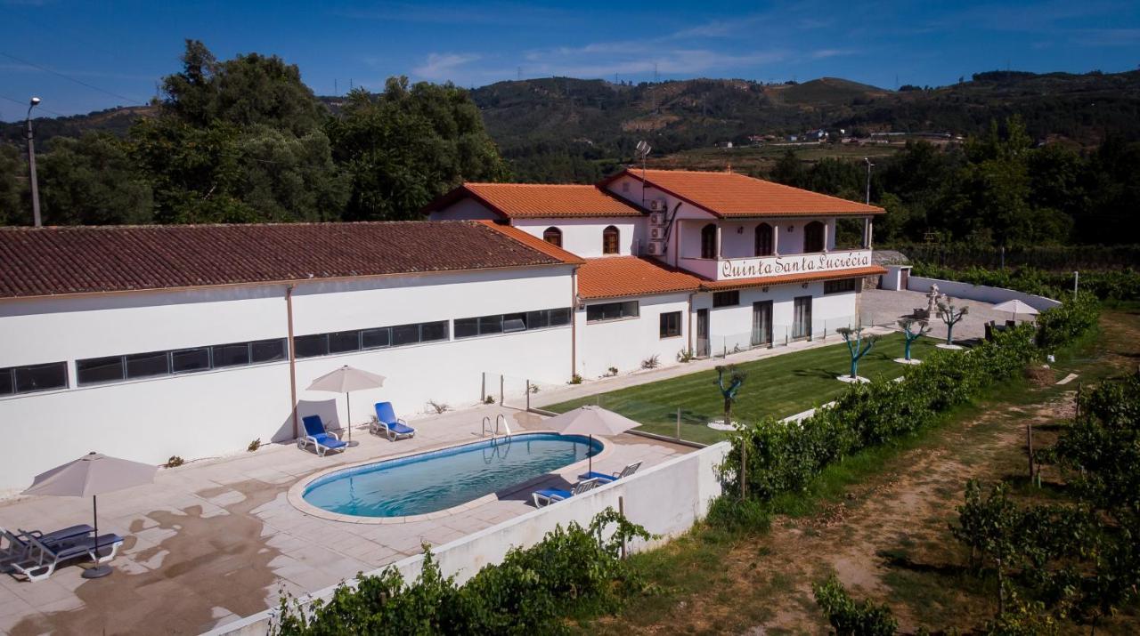 Quinta Santa Lucrecia Villa Braga Bagian luar foto