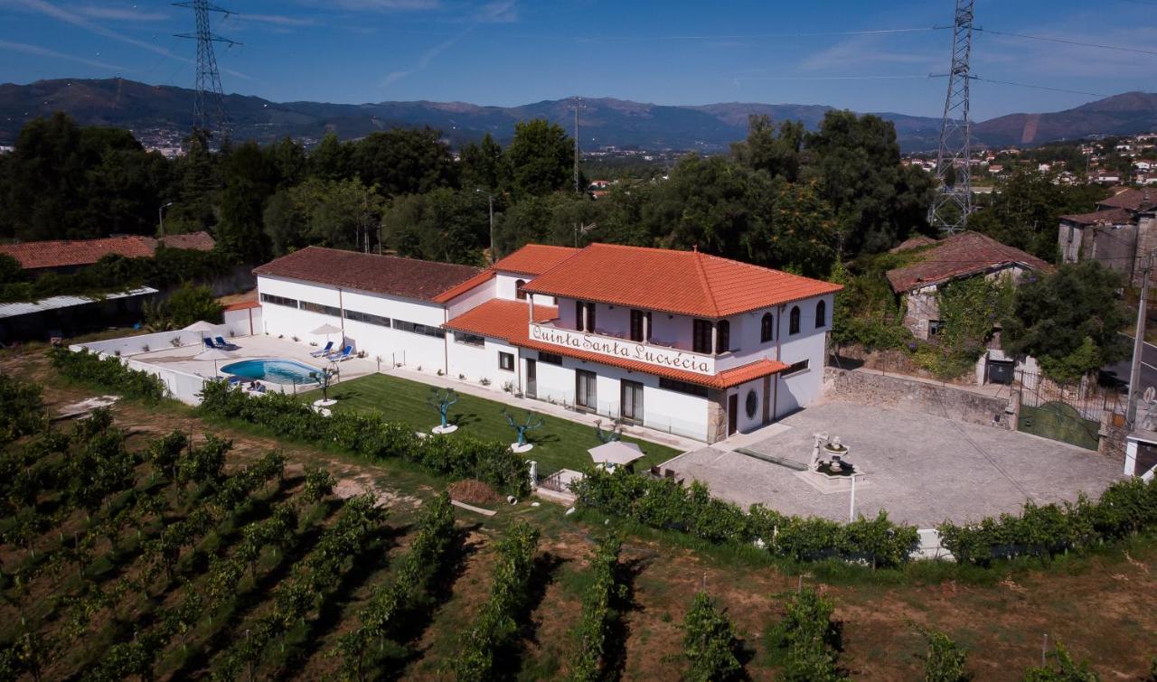 Quinta Santa Lucrecia Villa Braga Bagian luar foto