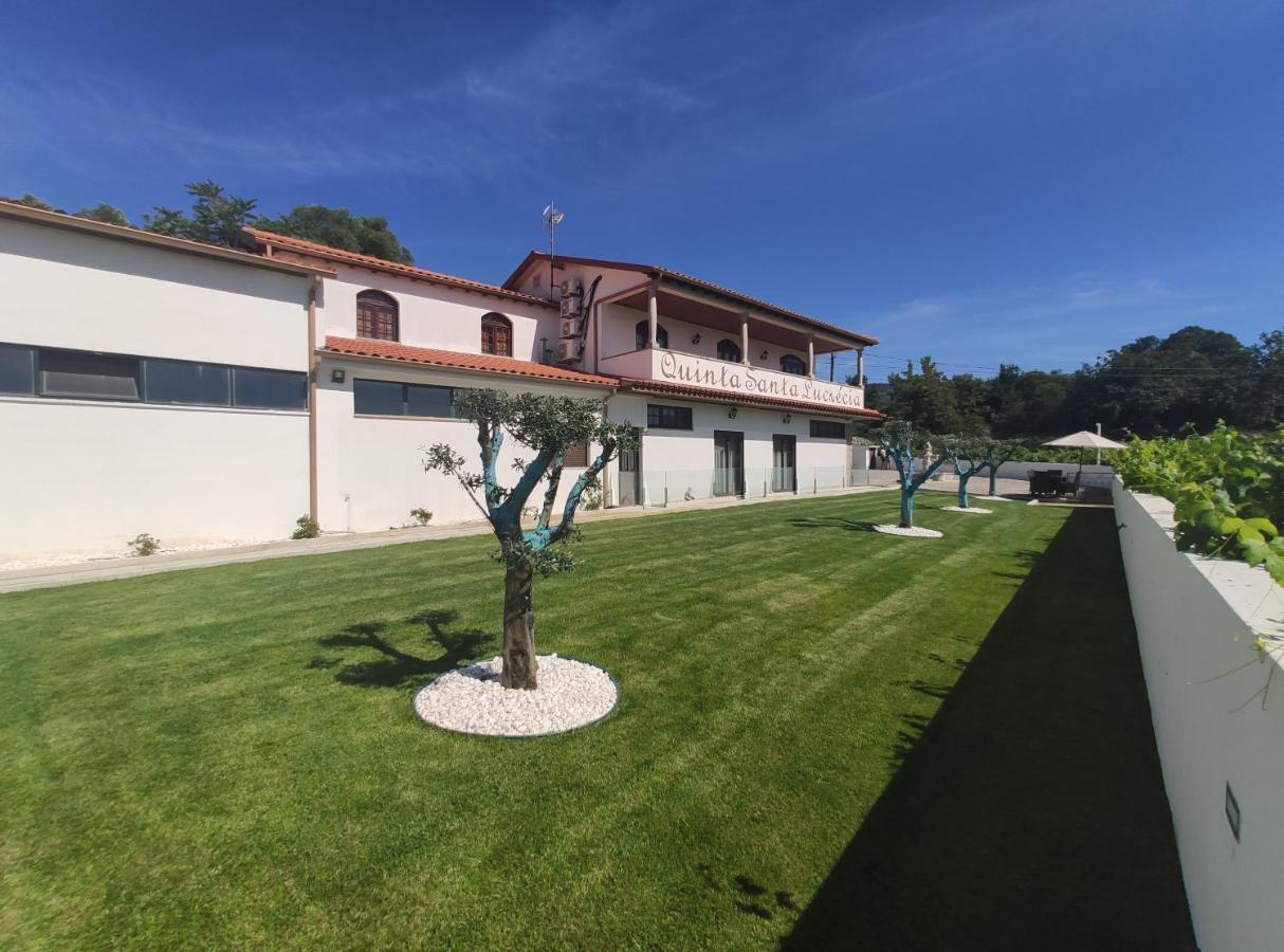 Quinta Santa Lucrecia Villa Braga Bagian luar foto