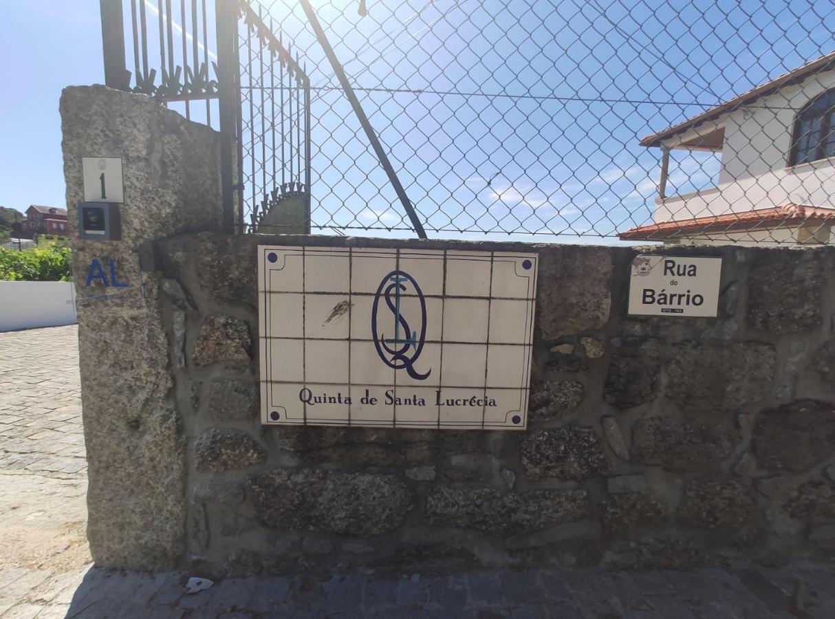 Quinta Santa Lucrecia Villa Braga Bagian luar foto