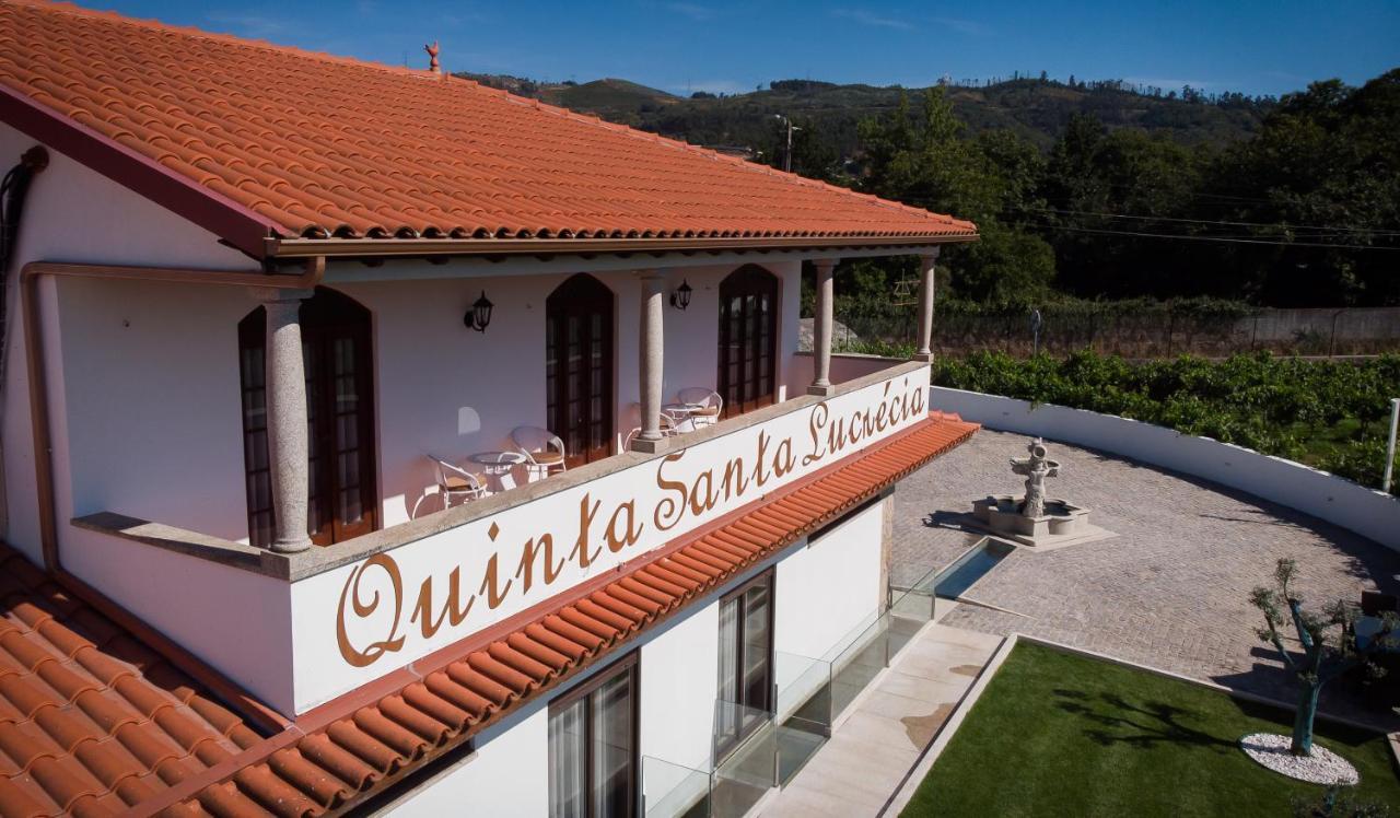 Quinta Santa Lucrecia Villa Braga Bagian luar foto