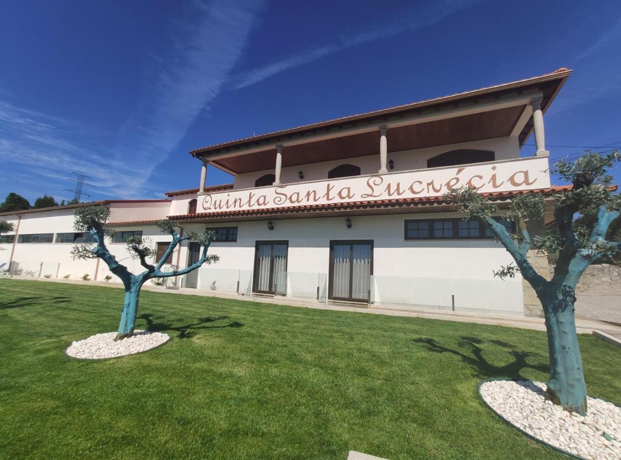 Quinta Santa Lucrecia Villa Braga Bagian luar foto